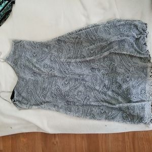 Cute grey spring dress